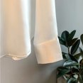thumbnail image 4 of Chemise Boutonnée Style Décontracté pour Femmes Voyage Randonnée Travail Réunion Blouse à Revers Printemps Été Polyester Blouse à Revers Manches Longues Vêtements Vêtements Noir G, 4 of 8