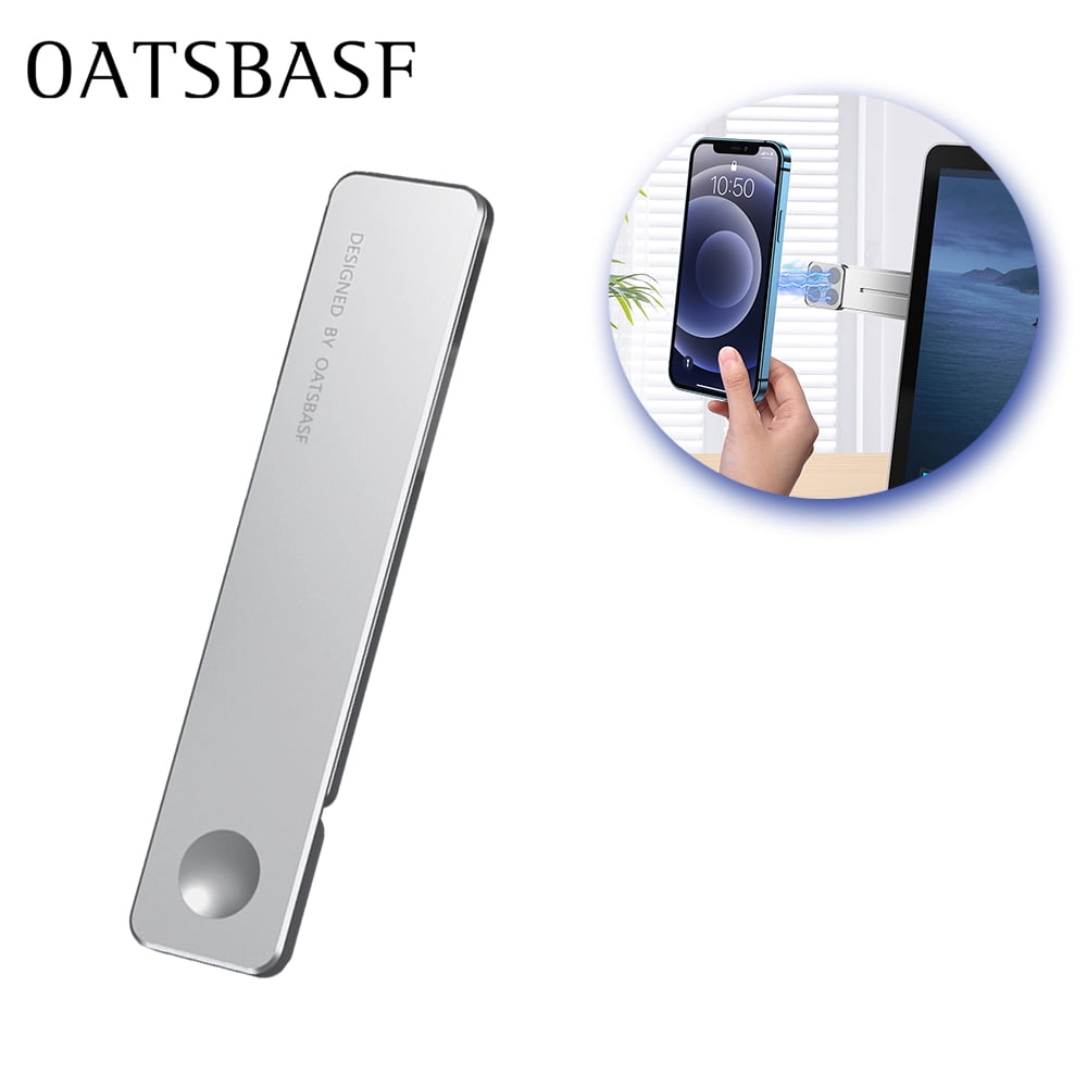 Amdohai OATSBASF Home Same Screen Stand Holder Laptop Stand Magnetic Phone Holder Space-saving Office Tools For Computer Screen Side
