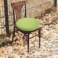 thumbnail image 4 of EGNMCR Organisateurs et Rangement de Garde-Robe, Malles de Rangement et Sac Coussins Ronds pour Chaises d'Extérieur pour Meubles de Patio Coussin de Chaise de Patio pour Canapé de Jardin un Coussins, 4 of 6