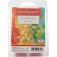 thumbnail image 1 of Scentsationals Sugar High 2.5 oz Fragrant Wax Melts - 6 Scented Wax Cubes, Red, 1 of 3
