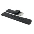 thumbnail image 3 of 20mm Silicone Watch Band Strap, Stainless Steel Buckle, 3 of 7