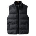 thumbnail image 1 of LUXUR Manteau Homme à Fermeture Éclair Complète Mode Automne Noir P, 1 of 3