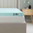thumbnail image 3 of Dream Serenity® 2.75-inch Gel-Infused Memory Foam Mattress Topper - D, 3 of 8