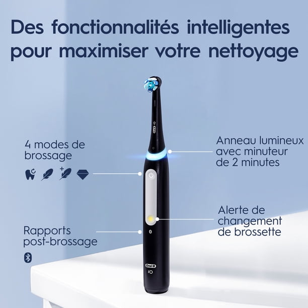 Oral-B iO Series 4 Electric Toothbrush with Brush Head