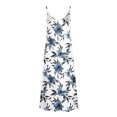 thumbnail image 5 of LSLJS Robes d'Été pour Femmes à Imprimé Sans Manches à Col Rond Robe Décontractée, Robe d'Été Robes de Plage d'Été, 5 of 5