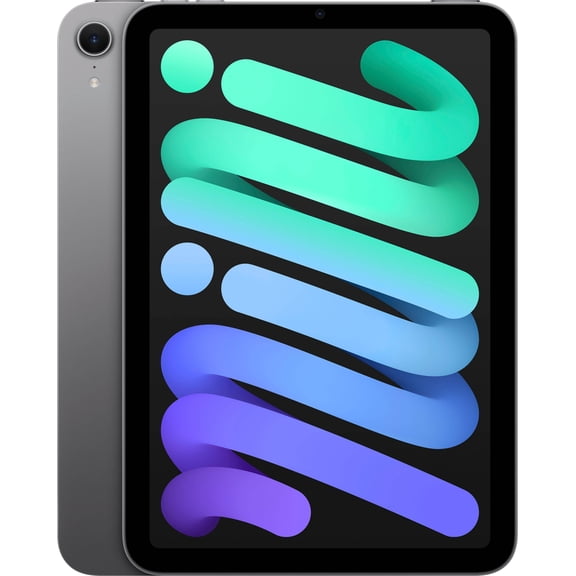 Remis à Neuf Apple iPad MIni 7 (2024) A17 Pro A2993 (Wi‐Fi) 128 Go Gris Cosmique (Grade A)