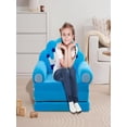 thumbnail image 3 of HomeNest Plush Folding Children's Sofa Backrest Armchair 2 In 1 Folding Children's Sofa Cute Cartoon Lazy Sofa Without Padding Or Padding Core, 3 of 4
