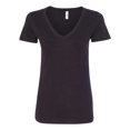 thumbnail image 1 of Next Level Womens Ideal V, S, Black, 1 of 1