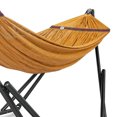 thumbnail image 4 of Tranquillo Universal 116" Double Hammock w/ Adjustable Stand & Bag, Yellow, 4 of 12