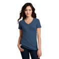 thumbnail image 1 of District Women's Perfect Blend VNeck T-Shirt - DM1190L, 1 of 1