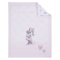 thumbnail image 4 of Minnie Mouse Sweet Bows 3pc Crib Set, Infant Girl, Pink, 4 of 10