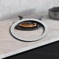 thumbnail image 4 of OUNONA Burning Stove Rings Chimney Ring Iron Silver 1Pcs Burning Outdoor Camping, 4 of 8