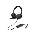 thumbnail image 1 of Cyber Acoustics 5812 AC - Casque - Taille Complète - Filaire - USB, Prise 3,5 mm, 1 of 3