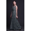 thumbnail image 4 of Bimba Robe Longue Décontractée Sans Manches à Encolure Ronde pour Femmes, Imprimé Océan - Grand, 4 of 6