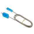 thumbnail image 2 of Flexible Pipe Cleaning Brush, Fish Tank Cleaning Tool Bendable Double Ended Multipurpose Nylon Brush  For Pumps For Fish Tanks Blue, 2 of 8
