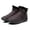 Coffee, variant on LSLJS Snow Boots Womens Winter Ankle Boots Ladies Warm Fur Lined Booties Thickening Shoes Casual Flat Sneakers Outdoor Booties