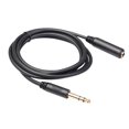 thumbnail image 2 of EGNMCR Stereo 3-core 6.35mm Male To Female Audio Extension Cable Adapter cable, 2 of 2
