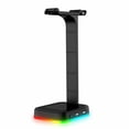 thumbnail image 1 of Bdday Casque de Jeu RGB avec 2 Ports de Charge USB, Base en Caoutchouc, 1 of 8