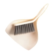 Piwvid Mini Dustpan and Brush Set, Small Dust Pan and Brush Set Dust pan Broom Brush Dustpan Lightweight Handheld Dust Pan with Brush for Home Daily Essential Cleaning Tool