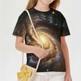 thumbnail image 4 of T-shirts d'Été à Manches Courtes pour Garçons, Col Rond, T-Shirt Imprimé, Tout-Petits Filles 3 à 14 Ans 1 Pce, 4 of 8