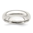 thumbnail image 1 of Bridal QCF050-6 Bande de Confort en Argent Sterling 5 mm, Poli - Taille 6, 1 of 2