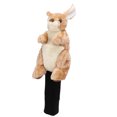 thumbnail image 1 of Wooden Club Cover, Decorative  Headcover Soft Nap Cute  for Court, 1 of 8