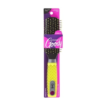 Goody Detangle It Styling Hair Brush, Neon Color, 1 Count