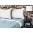 thumbnail image 1 of Safdie & Co. Sheet Set Therapeutic 4PC Q Shadow Blue Small Leaves, 1 of 1
