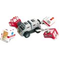 thumbnail image 3 of Popular Playthings Magnetic Build a Fire & Rescue Truck Emergency Vehicle Toy for Toddlers Ages 2 and up, 3 of 9