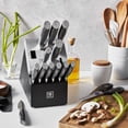 thumbnail image 2 of HENCKELS Graphite 14 Piece, Knife Block Set, 2 of 8