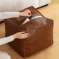thumbnail image 4 of Birdeem Storage Ottoman Footstool,Foldable Fabric Stool Seat with Storage for Living Room,Multi-Functional Storage Cube for Home Organization, 4 of 9