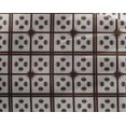 thumbnail image 4 of oneOone Georgette Viscose Fabric Check Ikat Print Sewing Fabric BTY 42 Inch Wide, 4 of 4
