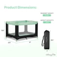 thumbnail image 2 of Dream On Me Zodiak Portable Playard, Model #438, 2 of 9