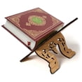 thumbnail image 4 of Book Shelf Fine Workmanship Wide Application Wood Detachable Sturdy Storage Holder Household Supplies, 4 of 7