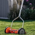 thumbnail image 2 of American Lawn Mower Company 1204-14 14-Inch 4-Blade Push Reel Lawn Mower, Red, 2 of 8