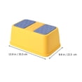 thumbnail image 1 of BRIGHTFUFU 1Set Footstool Kids PP Toilet Potty Training Aid Daily Life, 1 of 8