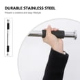 thumbnail image 2 of OUNONA 1Set Home Gym Equipment Pull Up Bars Workout Bar Steel Black for Strength Training, 2 of 7