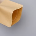 thumbnail image 2 of IFANLANDOR Ensemble de 50 Sacs en Papier Kraft Autoadhésifs pour Aliments Secs 11.8x3.9x1.2 Po, 2 of 8