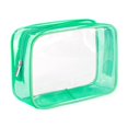 thumbnail image 3 of Clear Makeup Bag Reusable for Women and Men Travel PVC Storage Bag Green, 3 of 8