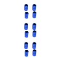 thumbnail image 2 of Youkk 4 Pieces Decorative Tire Caps Exquisite Tyre Part Modifying Accessory Blue 3Set, 2 of 6