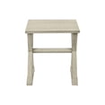 thumbnail image 2 of Monarch Specialties  Table D'appoint, Bout, Table D'appoint, Carré, Table De Nuit, Chambre À Coucher, Lampe, Placage Brun, Transitionnel, 2 of 9