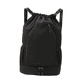 thumbnail image 2 of jinwen Badminton Racket Bag Decor Basketball Bag for Camping Gym Outdoor Activities Black, 2 of 9