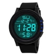 thumbnail image 1 of Montre Numérique Led Étanche Quartz Numérique Montre de Mode Sport Militaire pour Hommes, 1 of 2