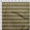thumbnail image 3 of oneOone Organic Cotton Voile Fabric Geometric Block Printed Craft Fabric BTY 42 Inch Wide, 3 of 4