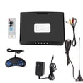 thumbnail image 2 of DVD Player,Portable HD 9in LCD TV Player FM Radio Receiver Tailored for Perfection, 2 of 9