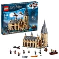 thumbnail image 1 of LEGO Harry Potter Hogwarts Great Hall 75954 Building Kit (878 Piece), 1 of 6