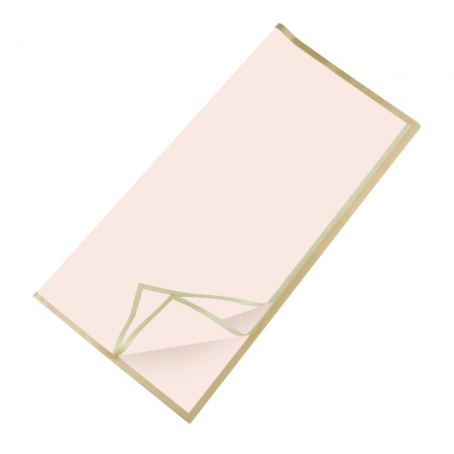 Abbracc 20 Pieces Flower Wrapping Paper Gift Packaging Paper for Engagement Birthday Pink