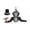 B, variante sur LINMOUA Peluche Gorilla Tag, Mignon Singe en Peluche Gorilla Tag, Jouets en Peluche Gorilla Tag pour Cadeaux de Fête à Thème d'Anniversaire pour Enfants