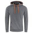 thumbnail image 1 of RXIRUCGD Pull à Capuche Décontracté Polyvalent pour Hommes, Gris Foncé, Taille : L, 1 of 5