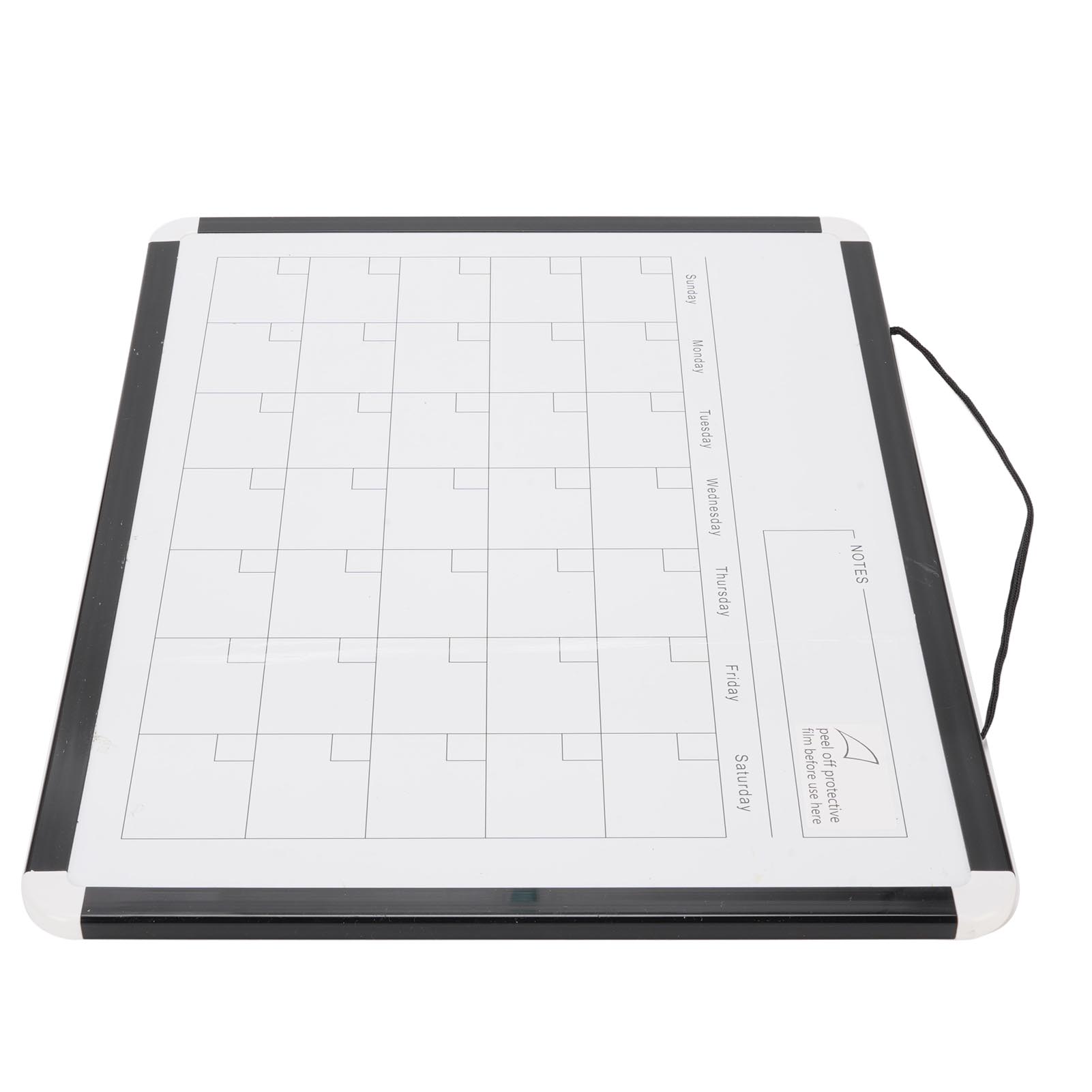 Magnetic Calendar White Board, Practical Monthly Calendar Dry Erase Whiteboard  for School